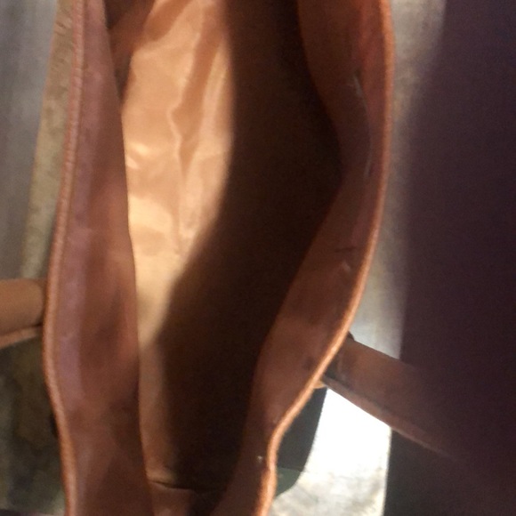 Neumann Marcus Colorblock Large Tote Bag - Picture 7 of 7